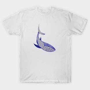 blue whale T-Shirt